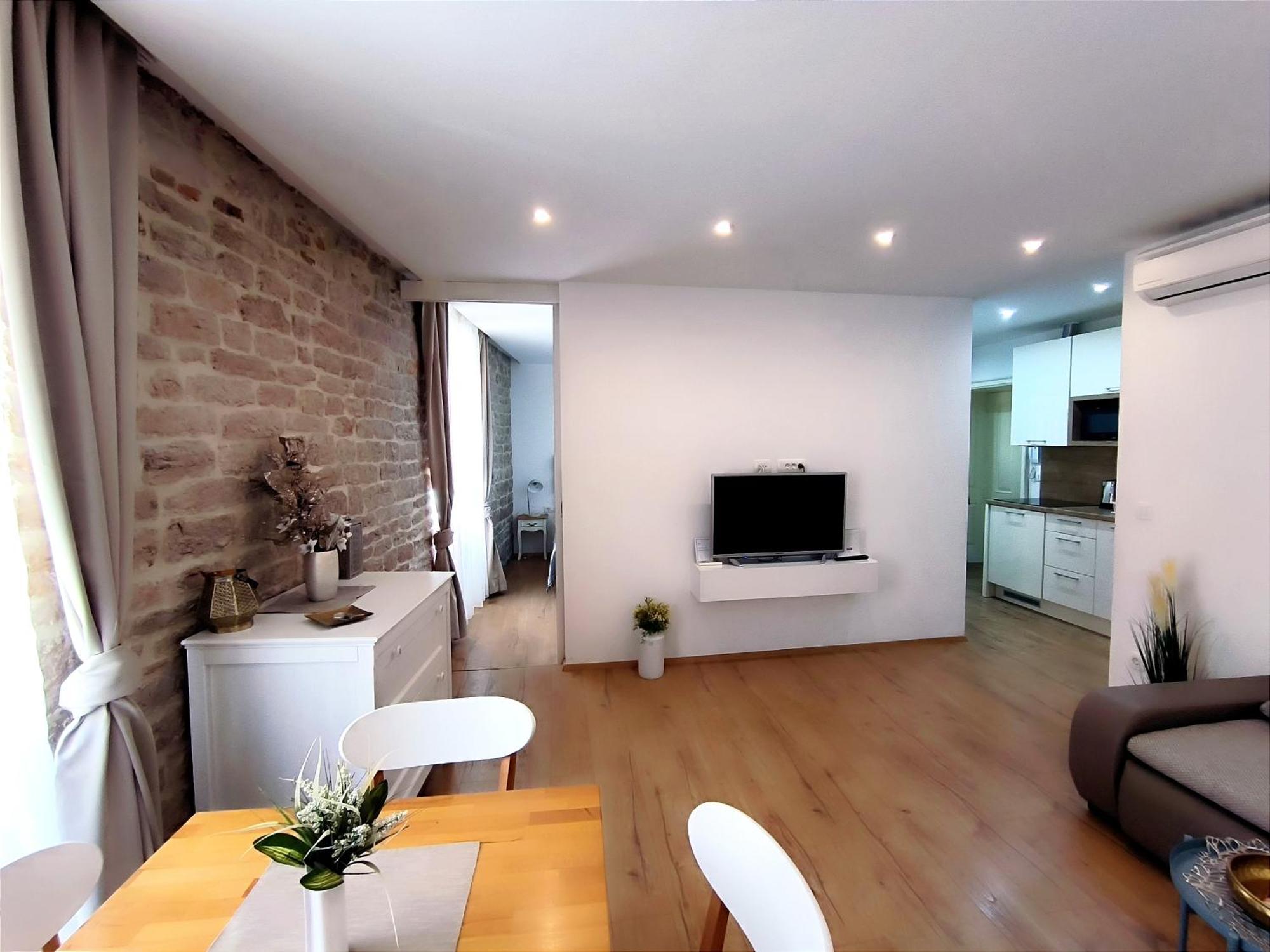 Rialto Luxury Apartment シベニク エクステリア 写真
